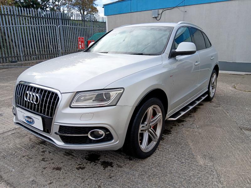 2013 AUDI Q5 S LINE PLUS TDI QUATTR 2.0 TDI QUATTRO S LINE PLUS 5DR S for sale at Copart CHESTER
