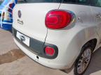 2014 FIAT 500L LOUNGE MULTIJET  for sale at Copart WESTBURY