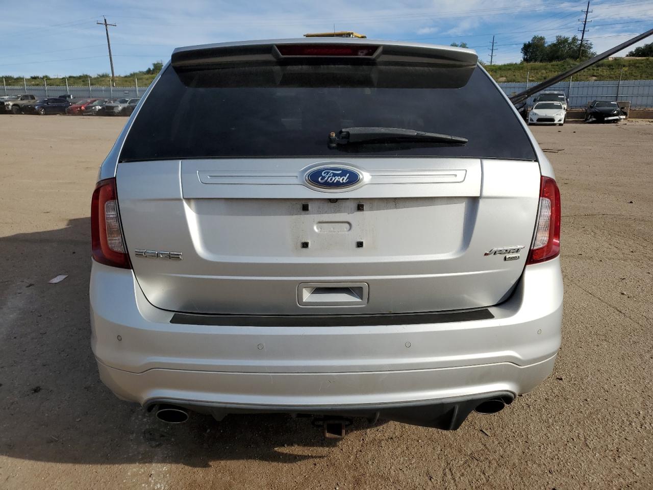 2011 Ford Edge Sport VIN: 2FMDK4AK0BBA42894 Lot: 80157505