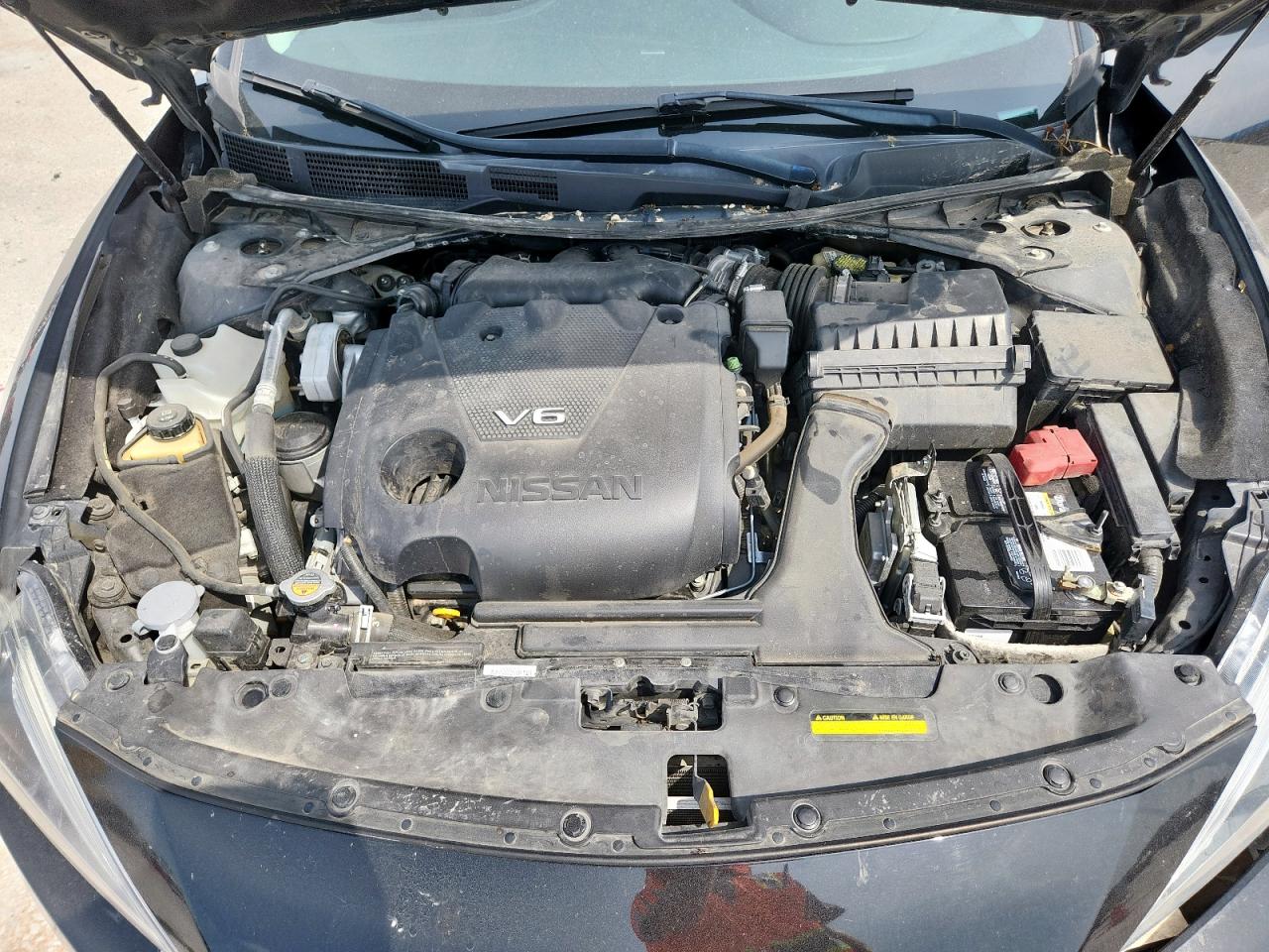 2017 Nissan Maxima 3.5S VIN: 1N4AA6AP9HC426043 Lot: 71534655