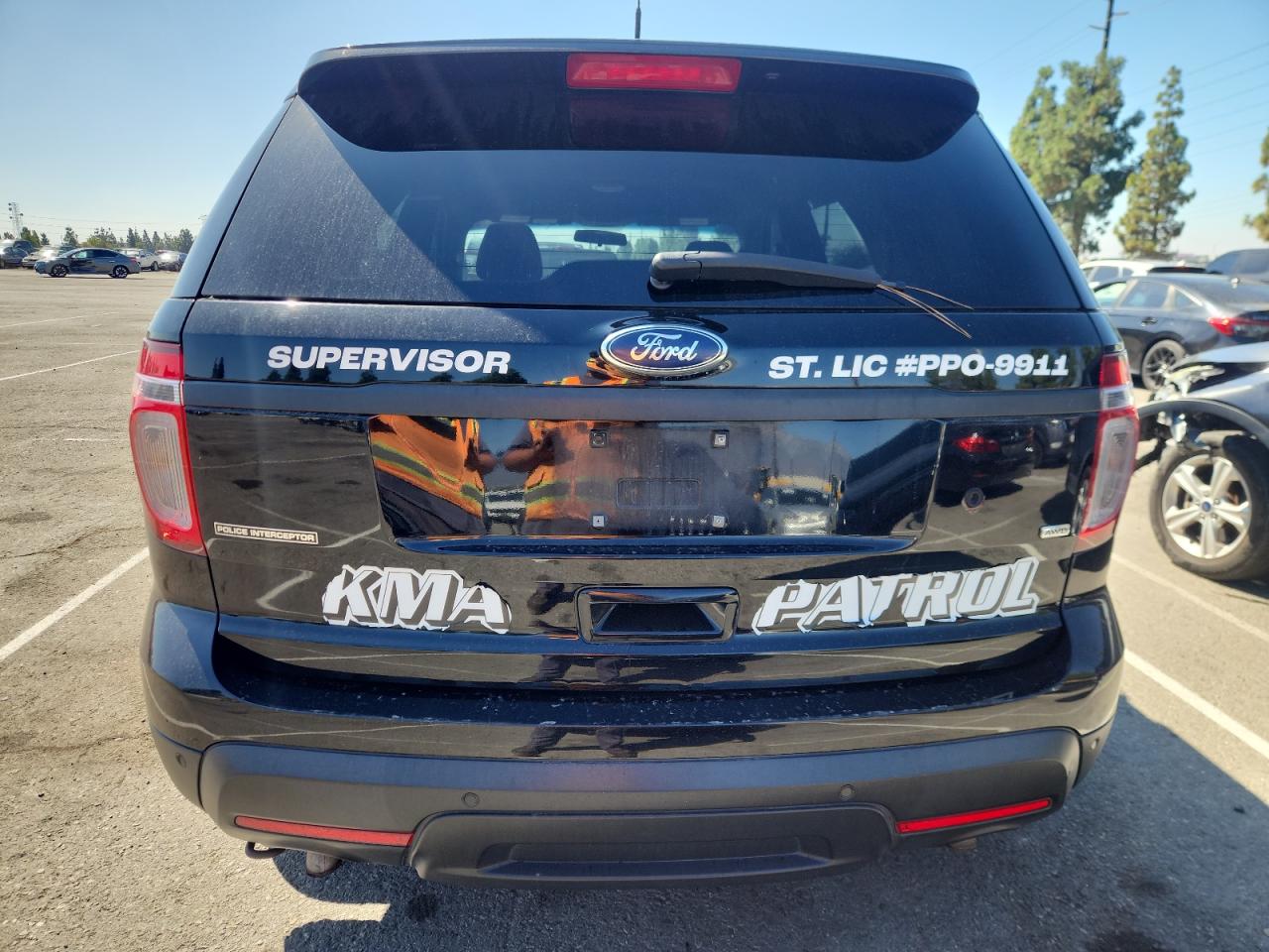 2014 Ford Explorer Police Interceptor VIN: 1FM5K8AR0EGA18312 Lot: 80764745