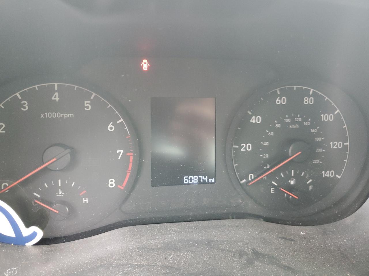 2020 Hyundai Accent Se VIN: 3KPC24A68LE125843 Lot: 81320335