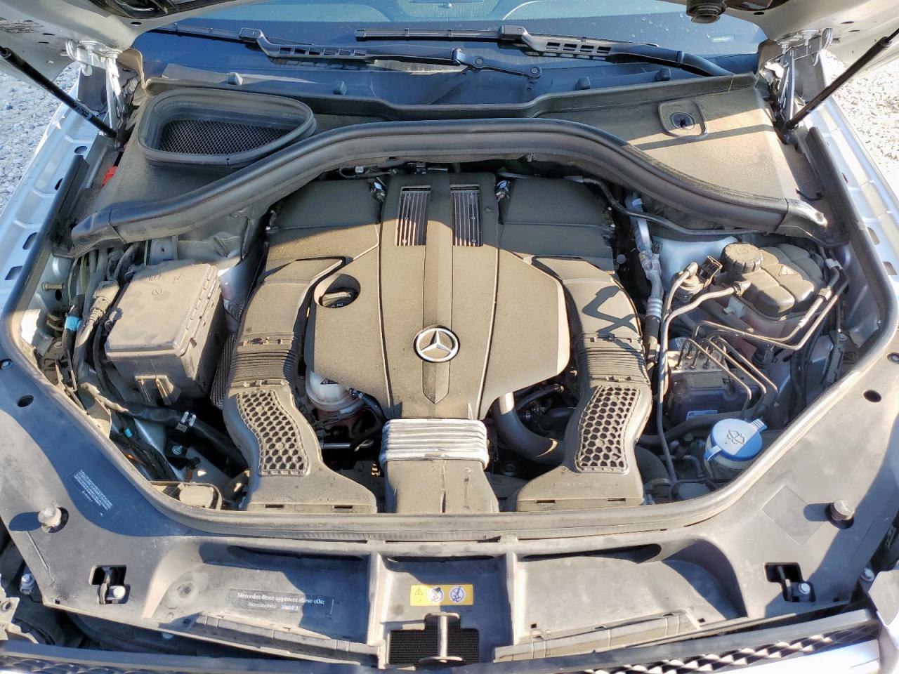 2019 Mercedes-Benz Gls 450 4Matic VIN: 4JGDF6EE5KB223984 Lot: 70489985