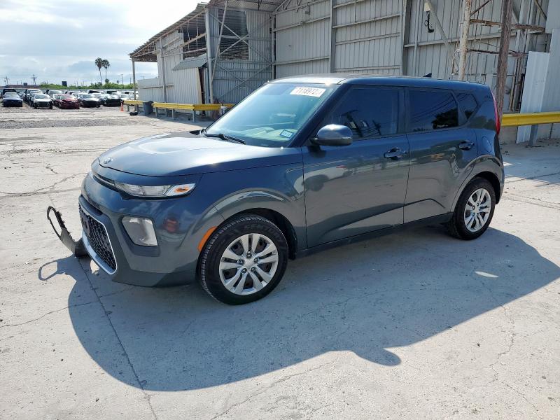  KIA SOUL 2021 Черный