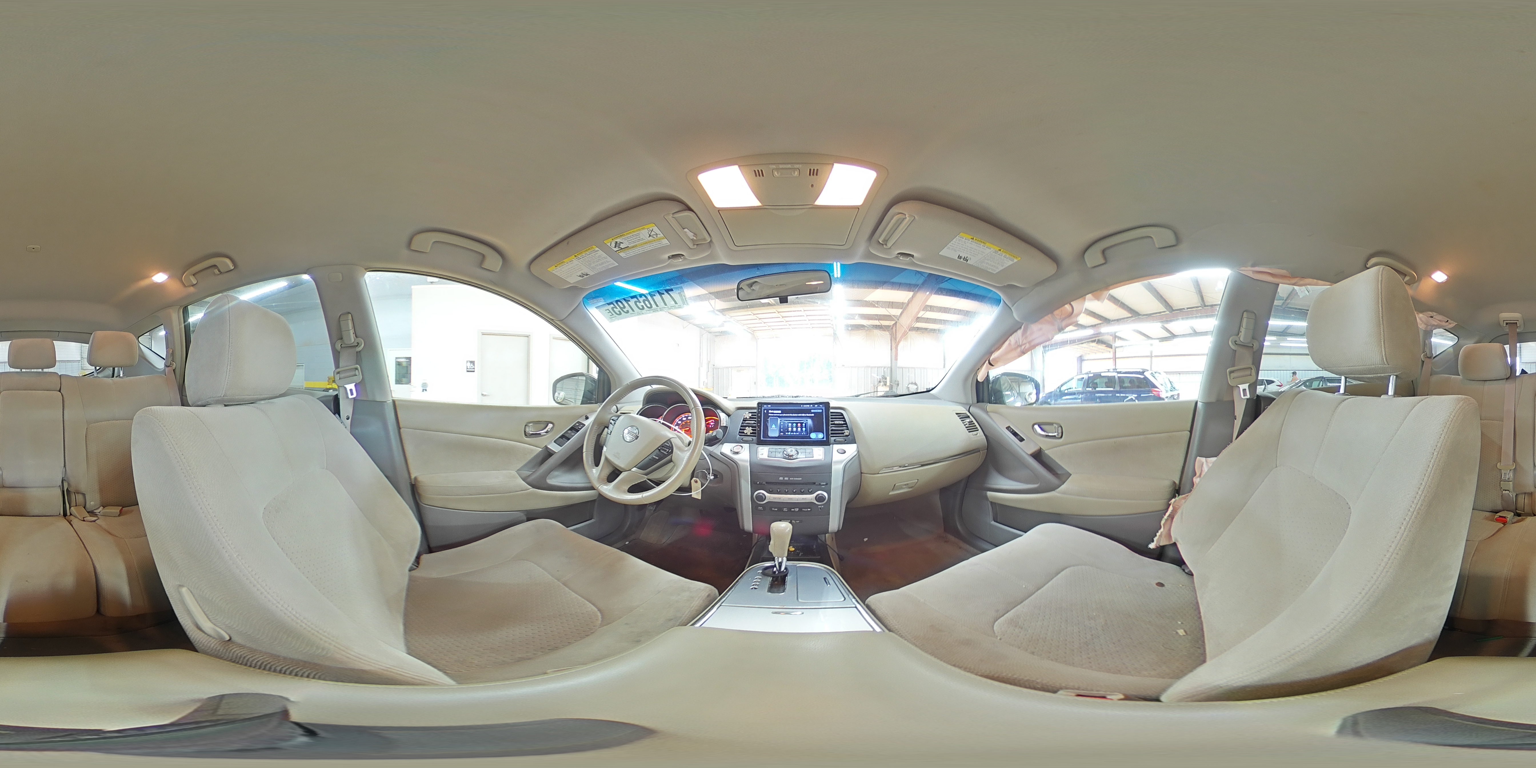 2009 Nissan Murano S VIN: JN8AZ18W49W120276 Lot: 71165195