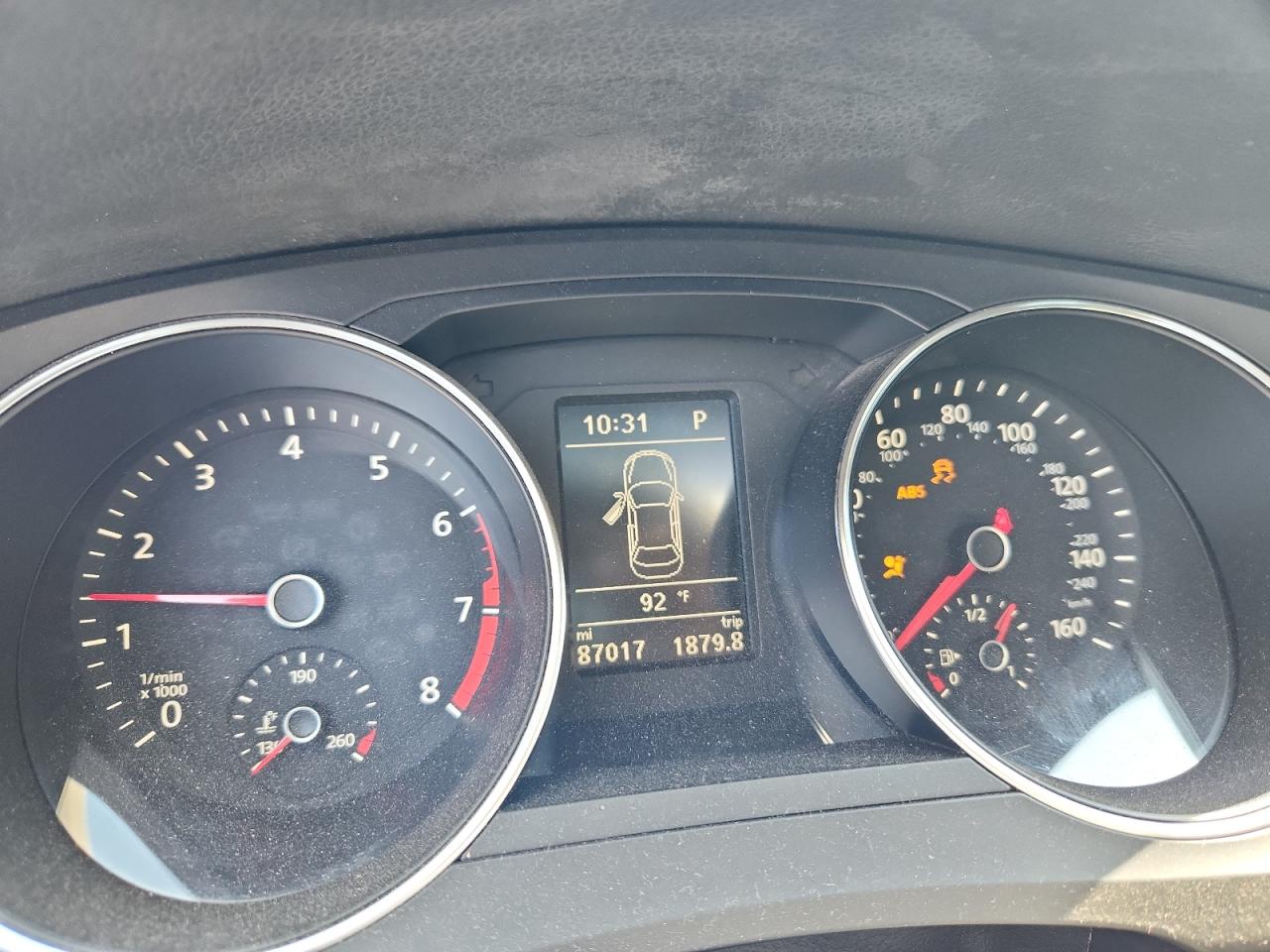 2017 Volkswagen Jetta Se VIN: 3VWDB7AJ5HM236791 Lot: 80518805