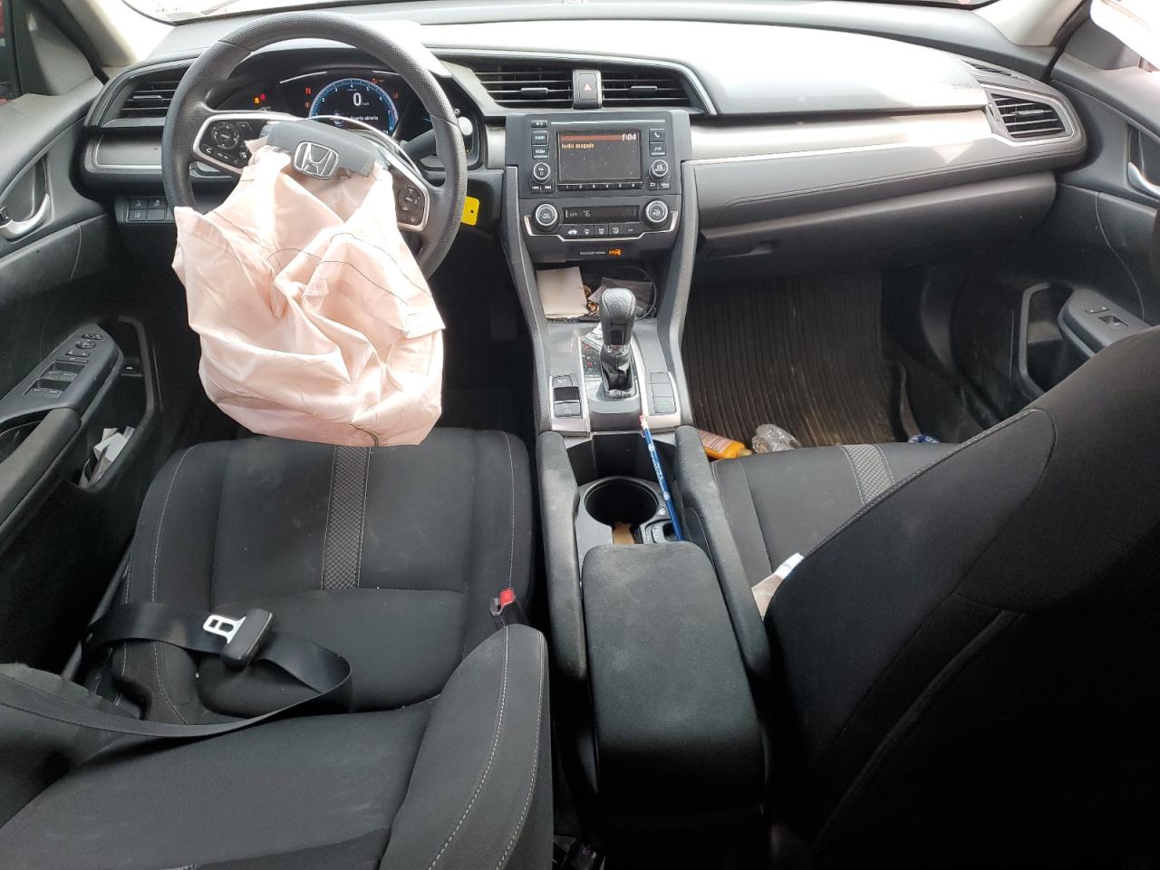 2020 Honda Civic Lx VIN: 2HGFC2F62LH553274 Lot: 80886125