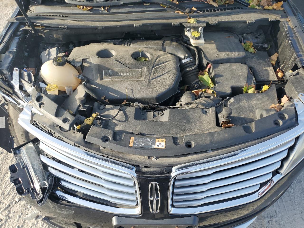 2017 Lincoln Mkc Select VIN: 5LMCJ2D90HUL50062 Lot: 84860485