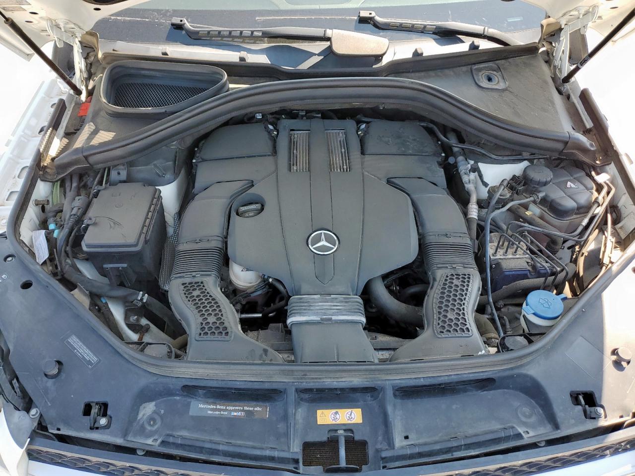 2017 Mercedes-Benz Gls 450 4Matic VIN: 4JGDF6EE4HA978560 Lot: 80124015