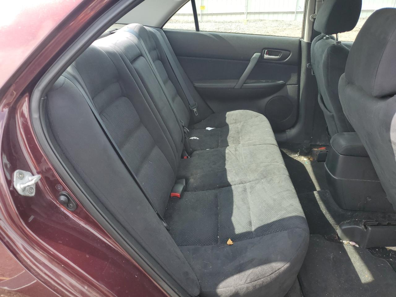 2008 Mazda 6 I VIN: 1YVHP80C685M40255 Lot: 80764375