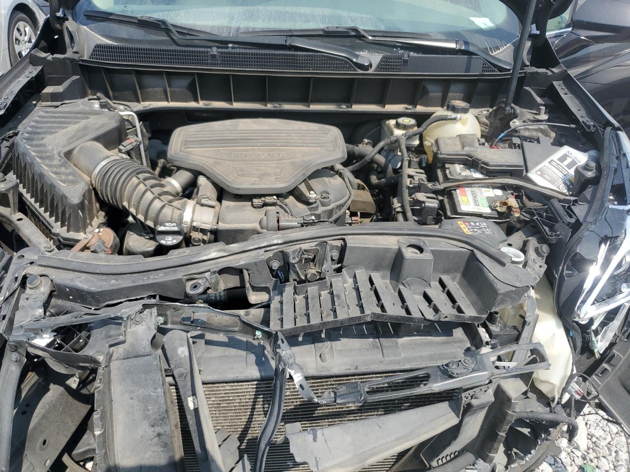 2017 Cadillac Xt5 Luxury VIN: 1GYKNBRS0HZ215888 Lot: 71080405