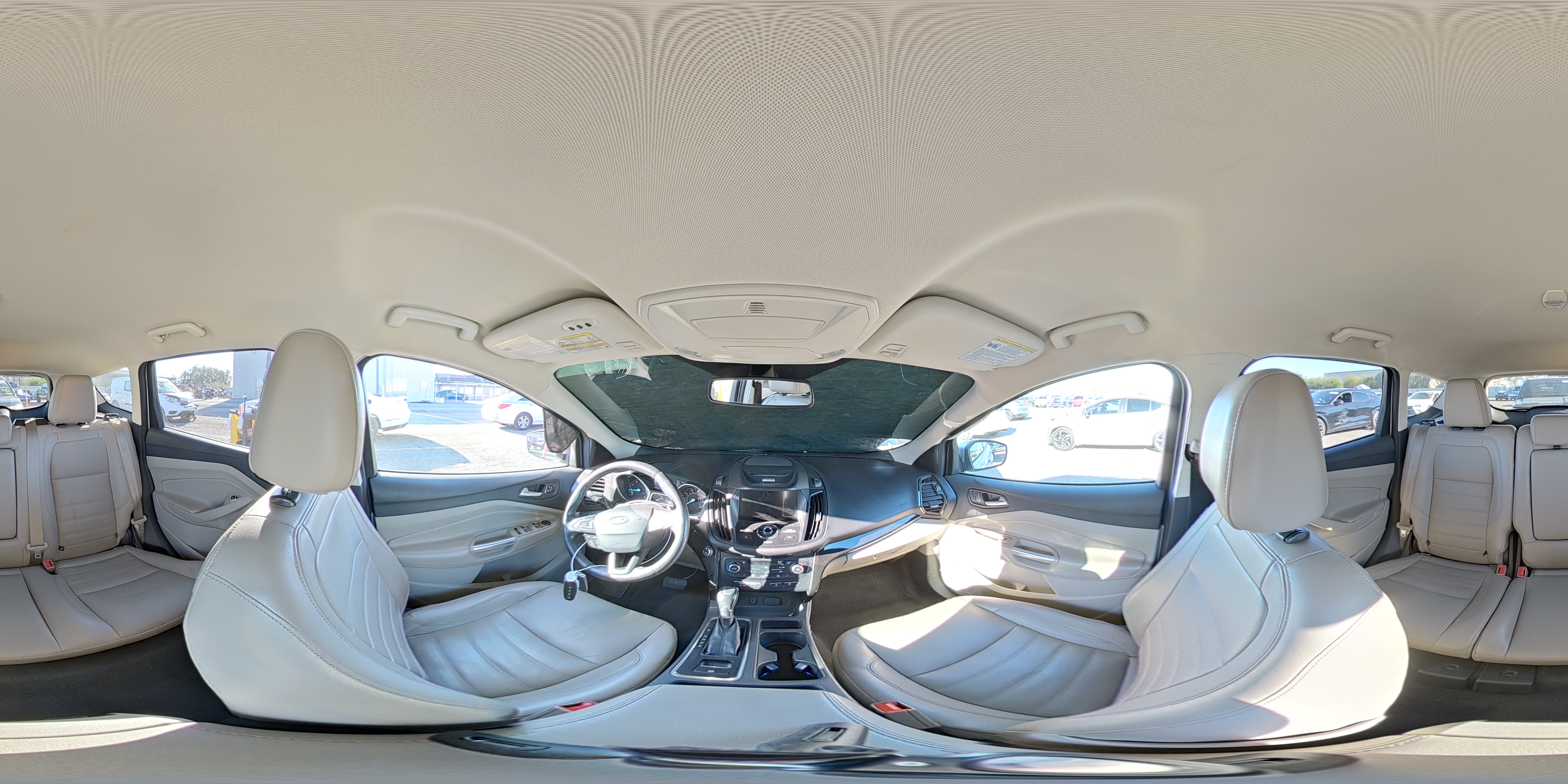 2017 Ford Escape Titanium VIN: 1FMCU0J97HUC56490 Lot: 82139255