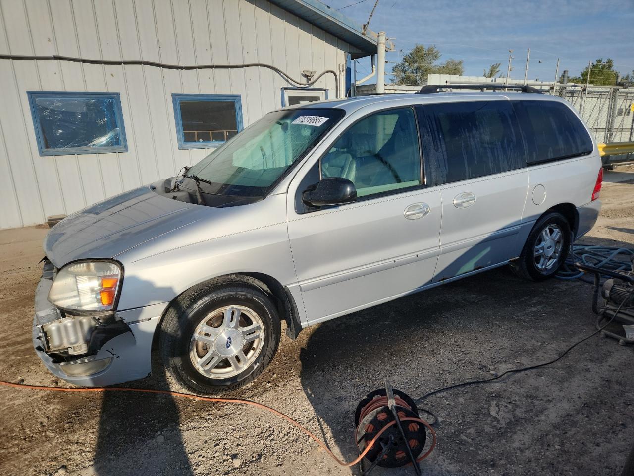 FORD FREESTAR 2007. Lot# 71278685. VIN 2FMZA52297BA23362. Photo 1