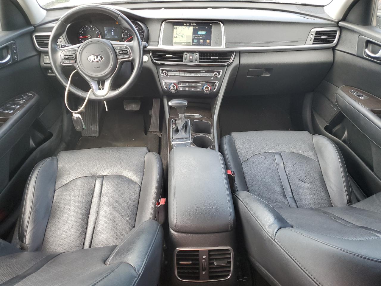 2016 Kia Optima Ex VIN: 5XXGU4L34GG068472 Lot: 81307805