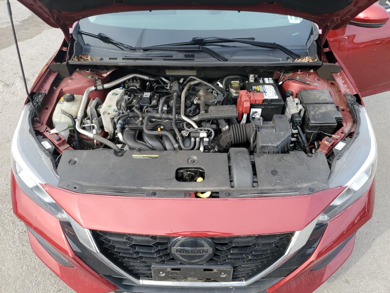 2020 Nissan Sentra Sv VIN: 3N1AB8CV8LY288254 Lot: 81651905