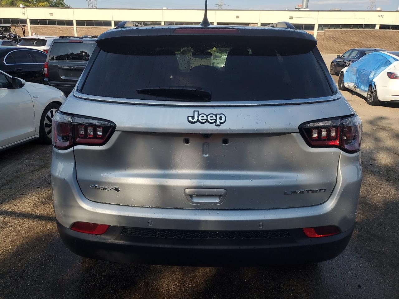 2025 Jeep Compass Limited VIN: 3C4NJDCN3ST619683 Lot: 80148515