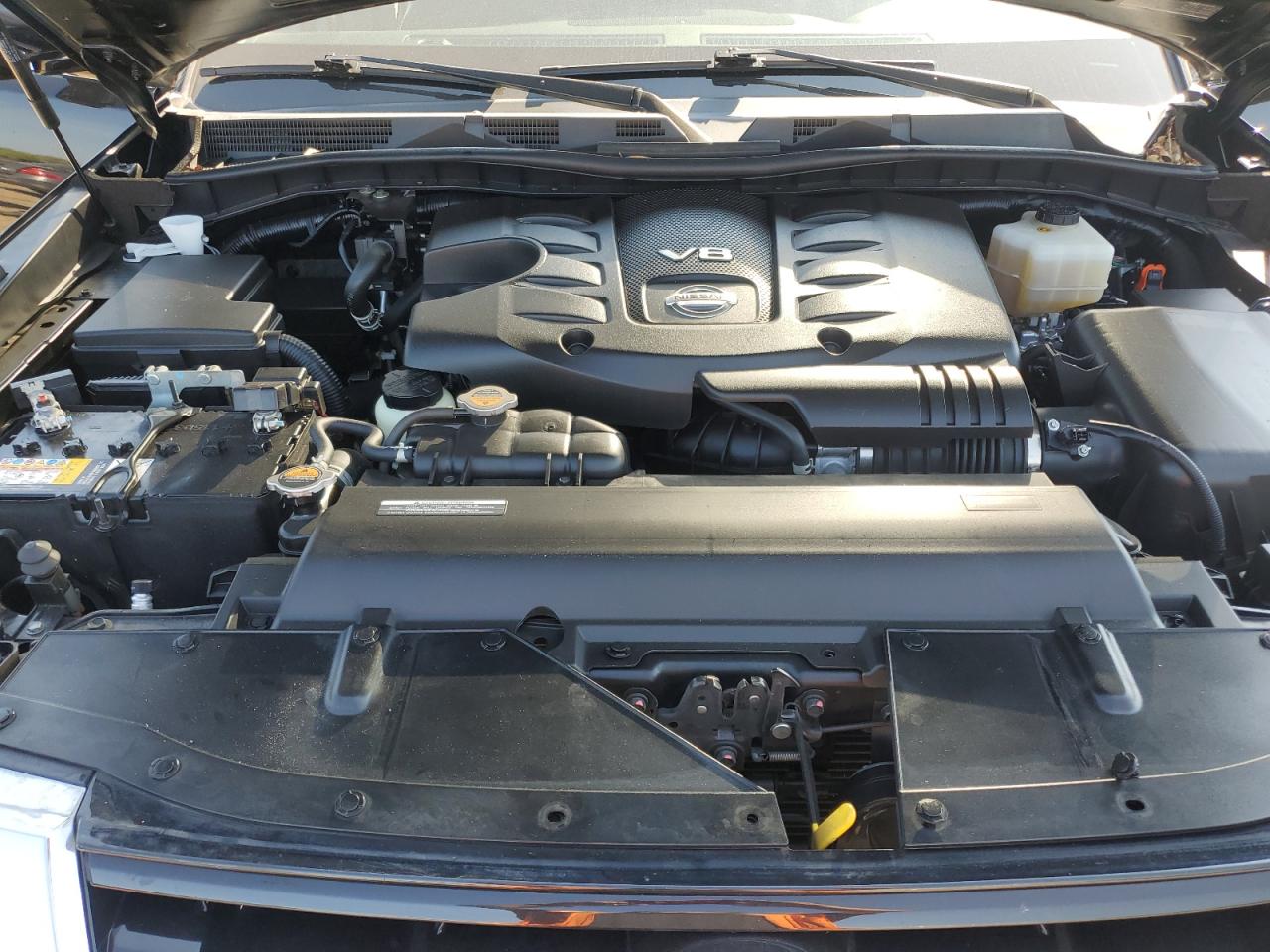 2022 Nissan Armada Sl VIN: JN8AY2BC8N9163308 Lot: 80750875