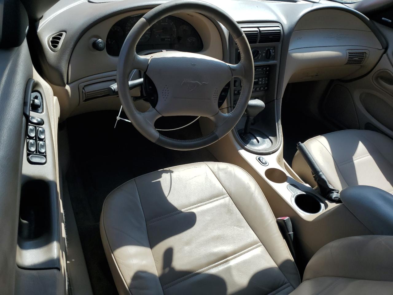 2003 Ford Mustang VIN: 1FAFP44493F345027 Lot: 71061895