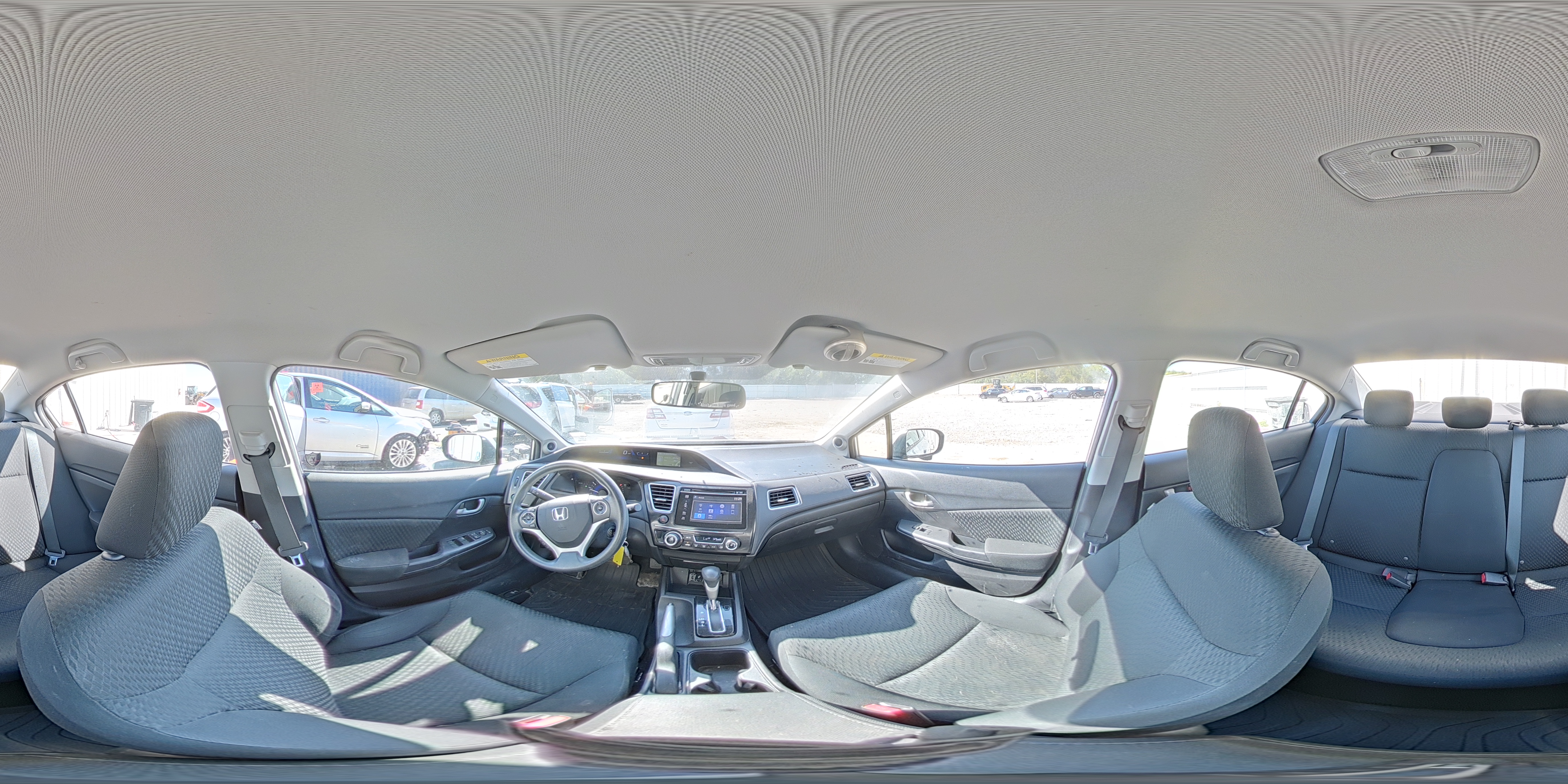 2015 Honda Civic Se VIN: 19XFB2F77FE052939 Lot: 84038695