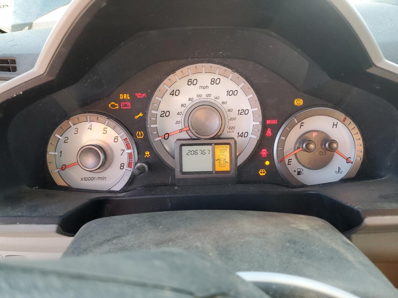 2013 Honda Pilot Ex VIN: 5FNYF4H49DB005902 Lot: 81689855