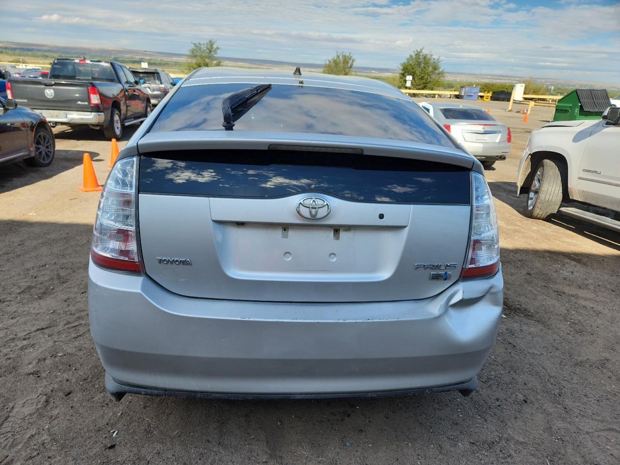 2008 Toyota Prius VIN: JTDKB20UX87734715 Lot: 81338115