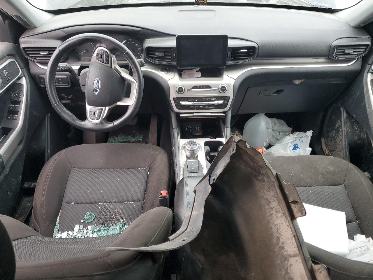 2022 Ford Explorer Xlt VIN: 1FMSK8DH0NGA01192 Lot: 84560455