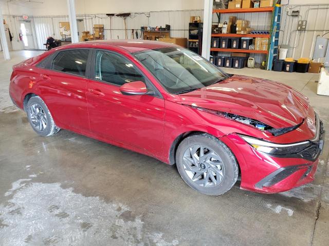  HYUNDAI ELANTRA 2024 Красный