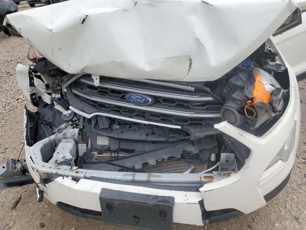 2018 Ford Ecosport Se VIN: MAJ6P1UL1JC201735 Lot: 81330465