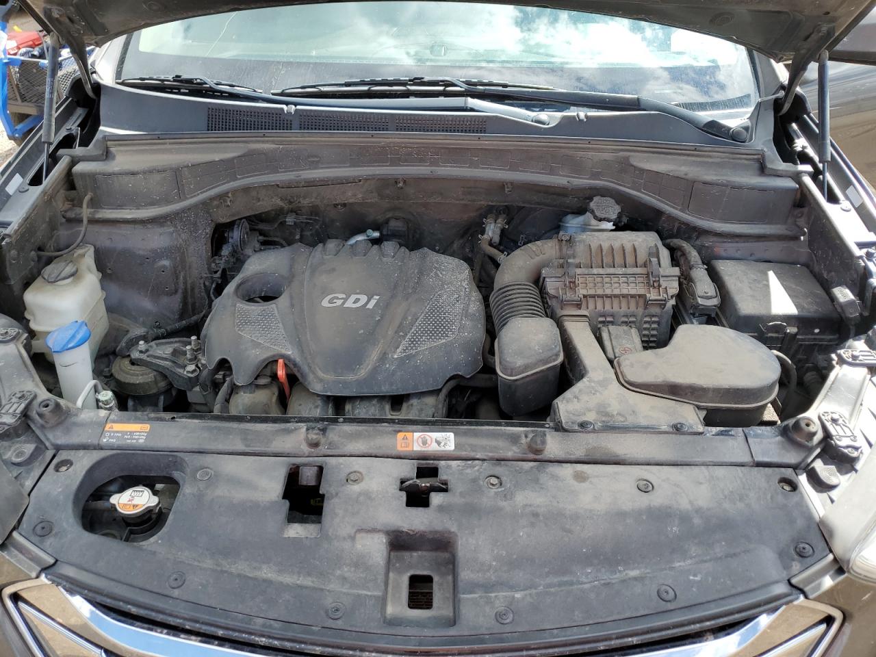 2013 Hyundai Santa Fe Sport VIN: 5XYZT3LB5DG017373 Lot: 84473895