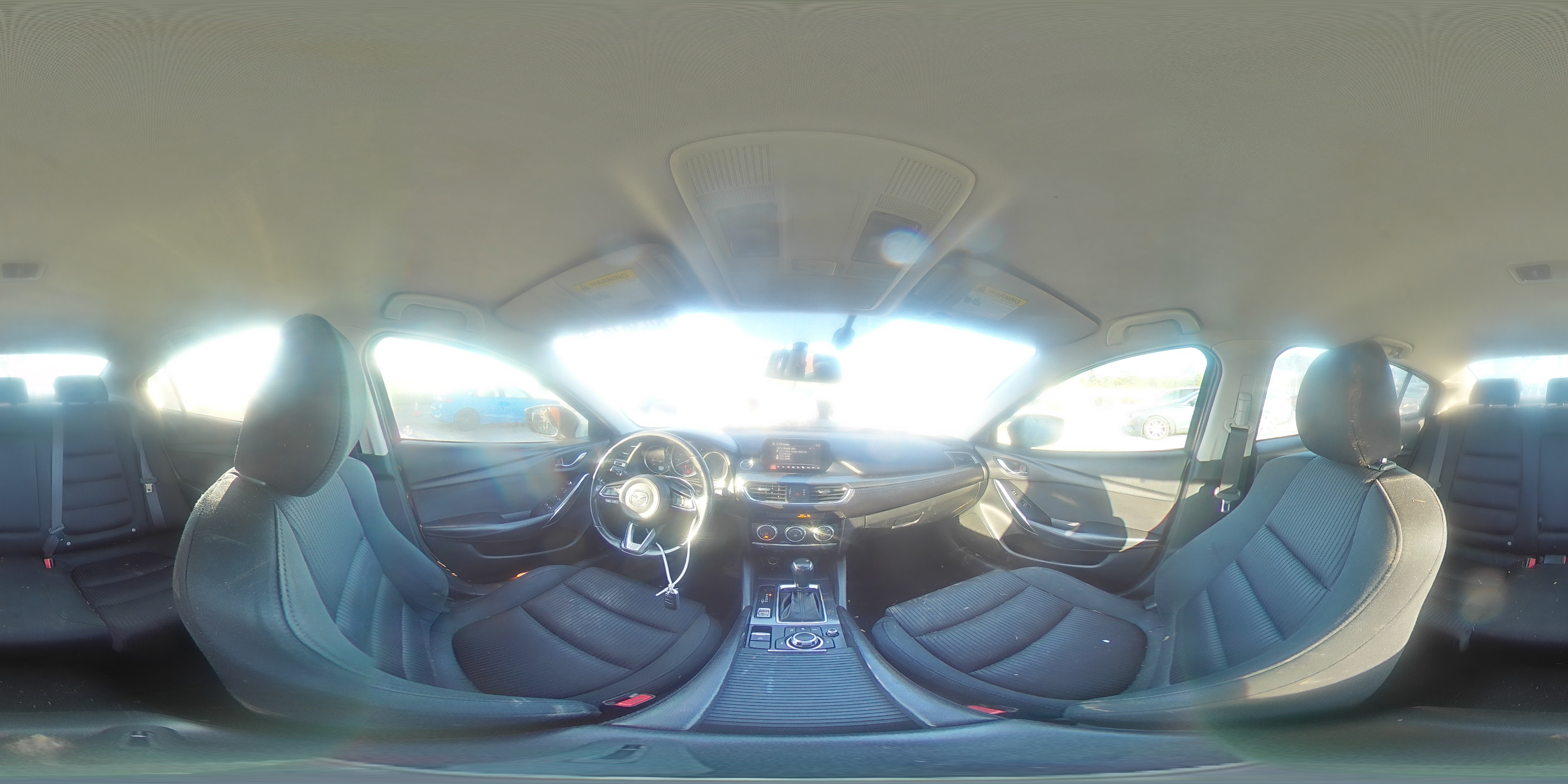 2017 Mazda 6 Sport VIN: JM1GL1U58H1129238 Lot: 80361875