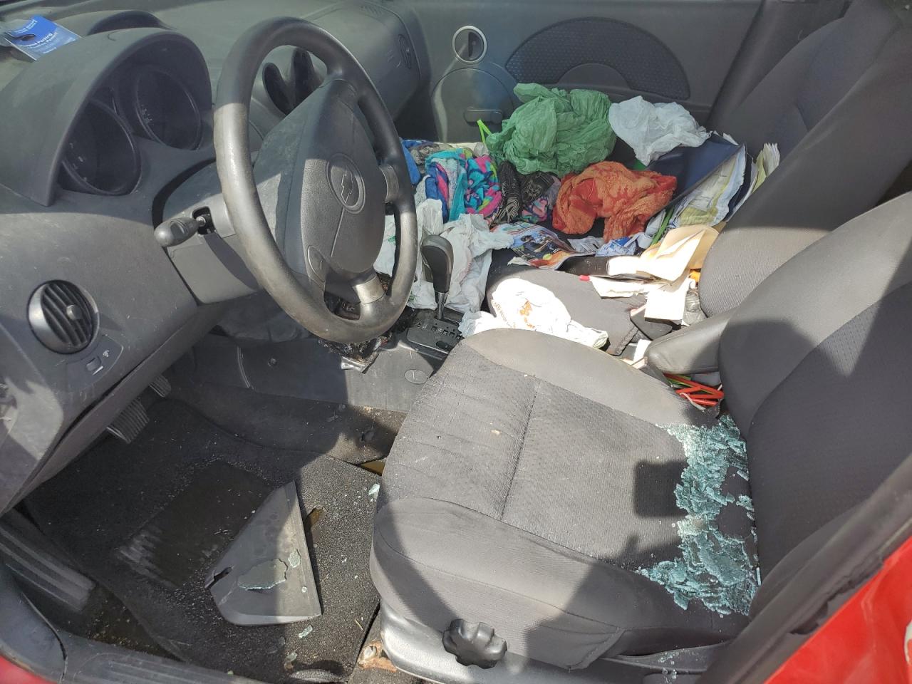 2008 Chevrolet Aveo Base VIN: KL1TD66668B263973 Lot: 81762485