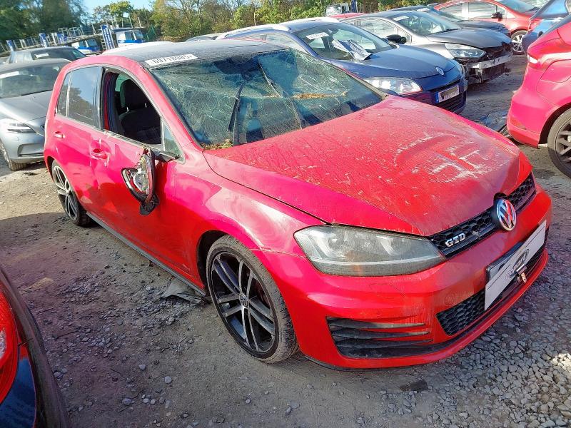 2014 VOLKSWAGEN GOLF GTD S-A 