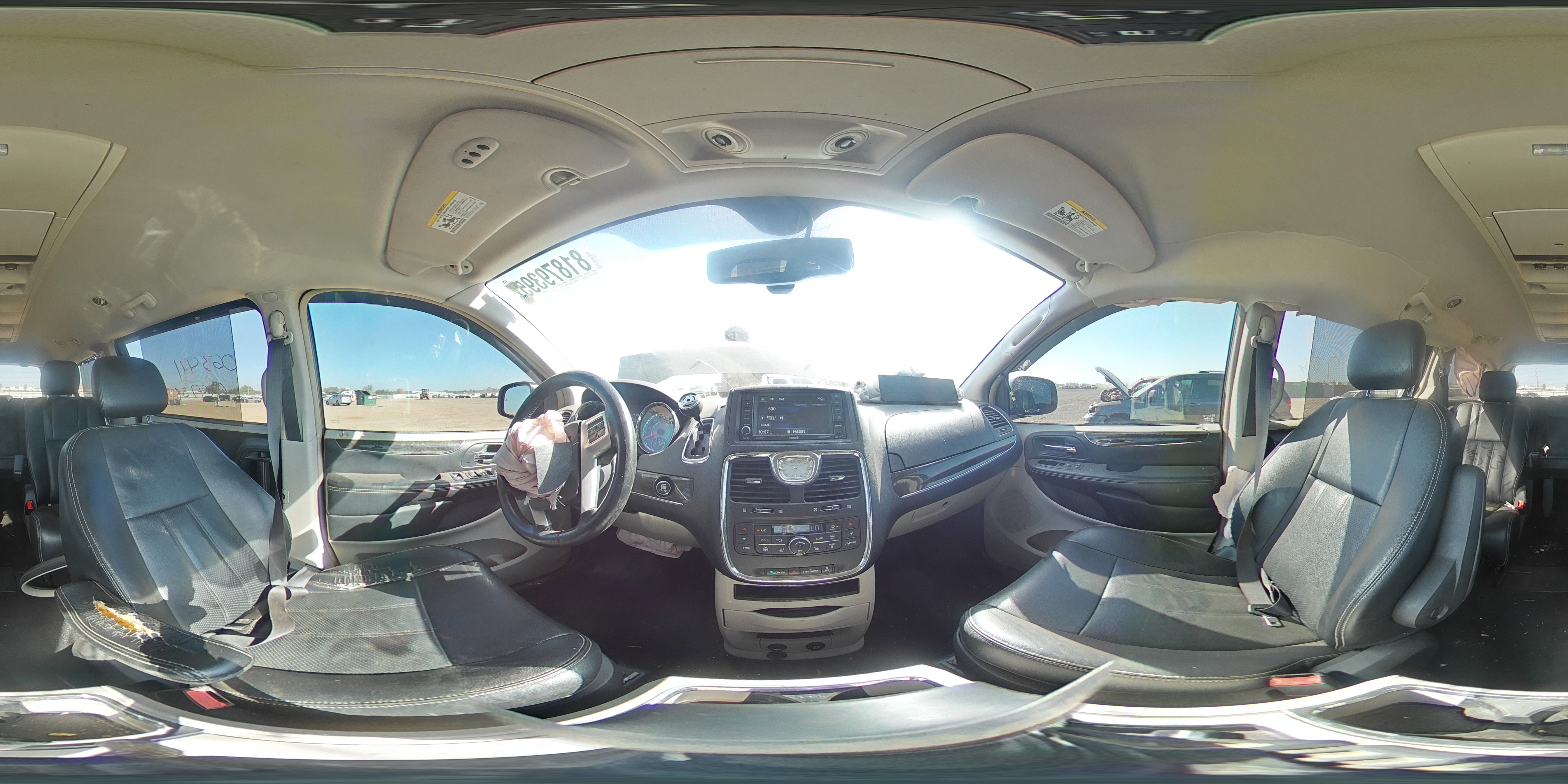 2015 Chrysler Town & Country Touring L VIN: 2C4RC1CG9FR674756 Lot: 81879395