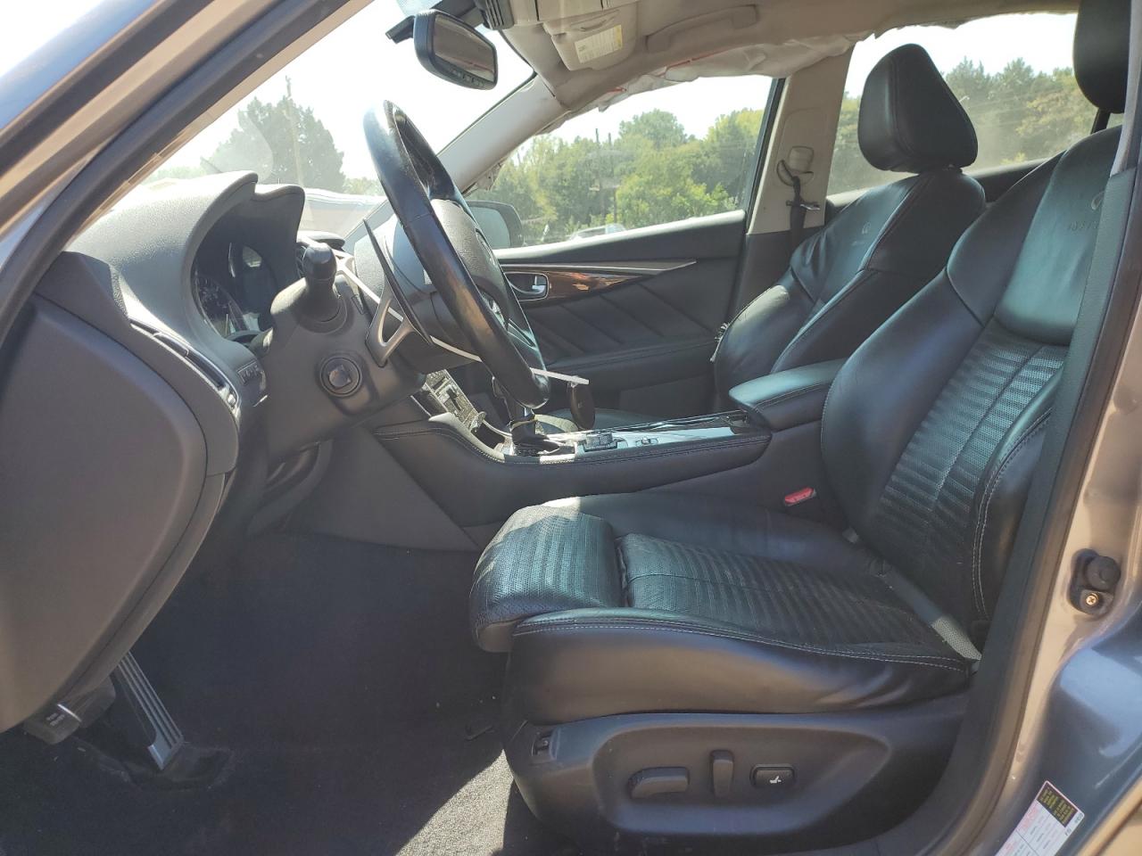 2014 Infiniti Q50 Base VIN: JN1BV7AR5EM681355 Lot: 81131485