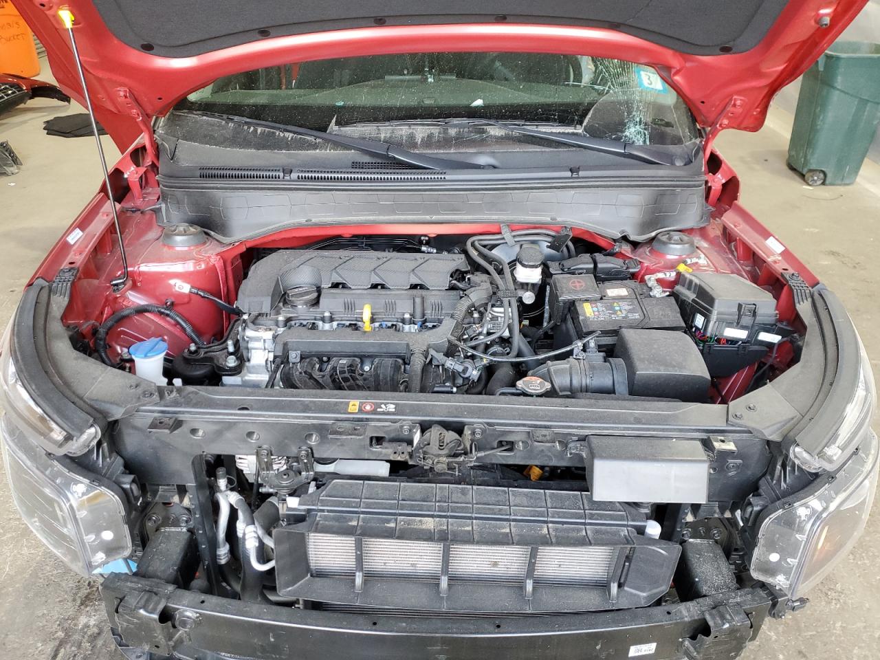 2025 Hyundai Venue Sel VIN: KMHRC8A3XSU372829 Lot: 82080305