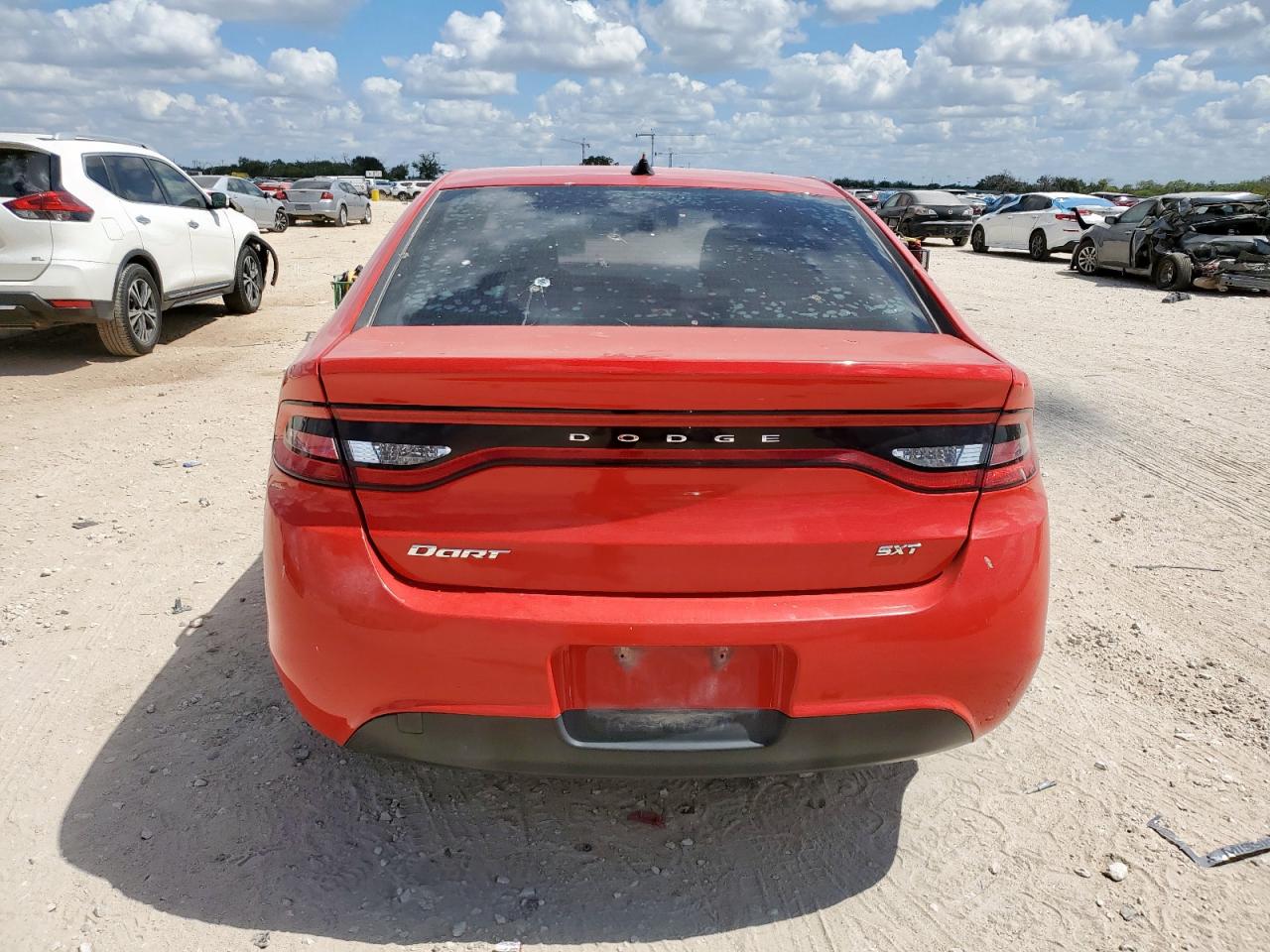 2016 Dodge Dart Sxt VIN: 1C3CDFBA5GD660326 Lot: 81698335