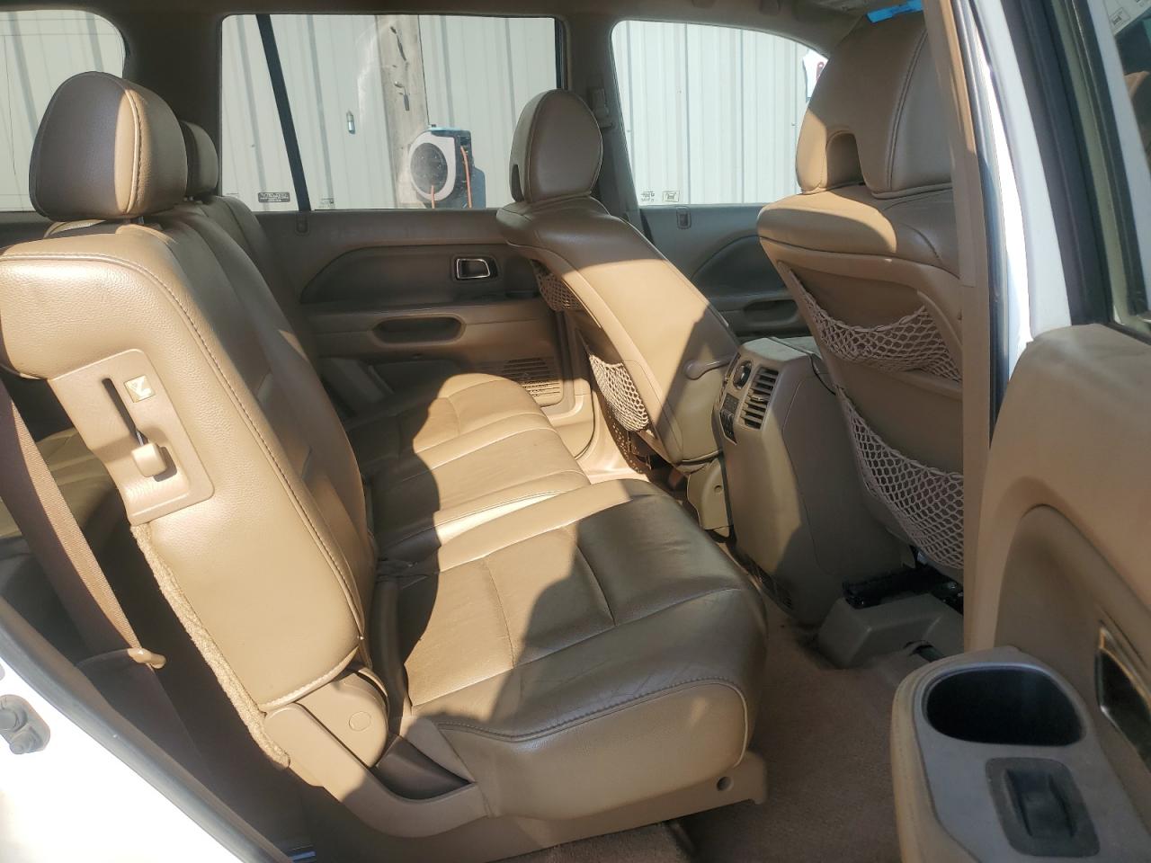 2007 Honda Pilot Exl VIN: 5FNYF28697B005635 Lot: 71771675