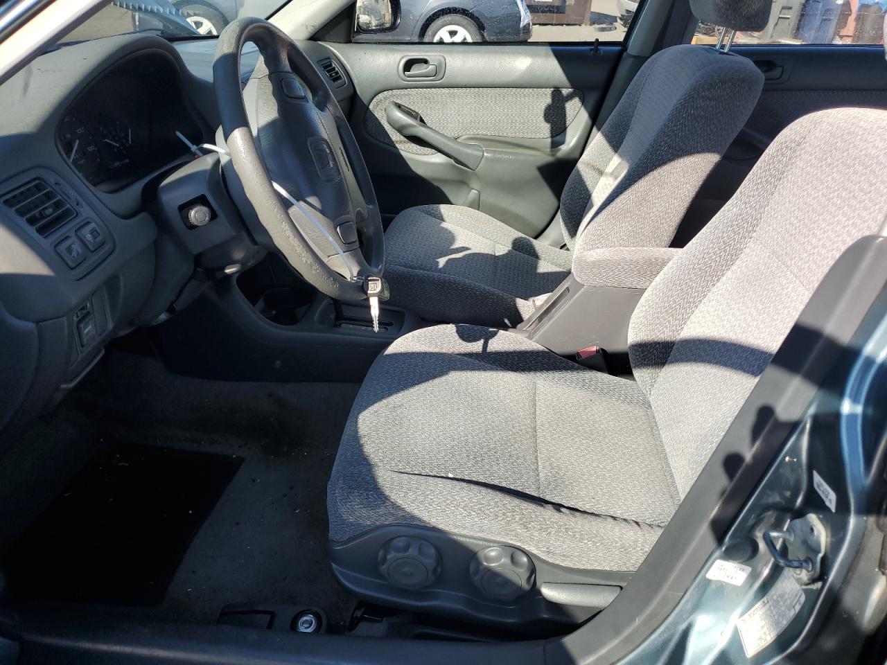 1999 Honda Civic Lx VIN: 2HGEJ6676XH569842 Lot: 70876795