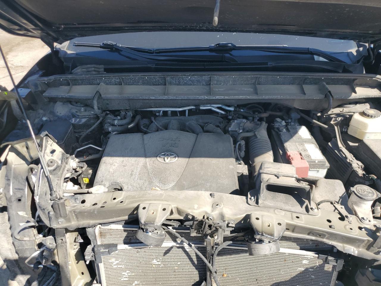 2021 Toyota Highlander Xle VIN: 5TDGZRBH1MS551245 Lot: 83946945