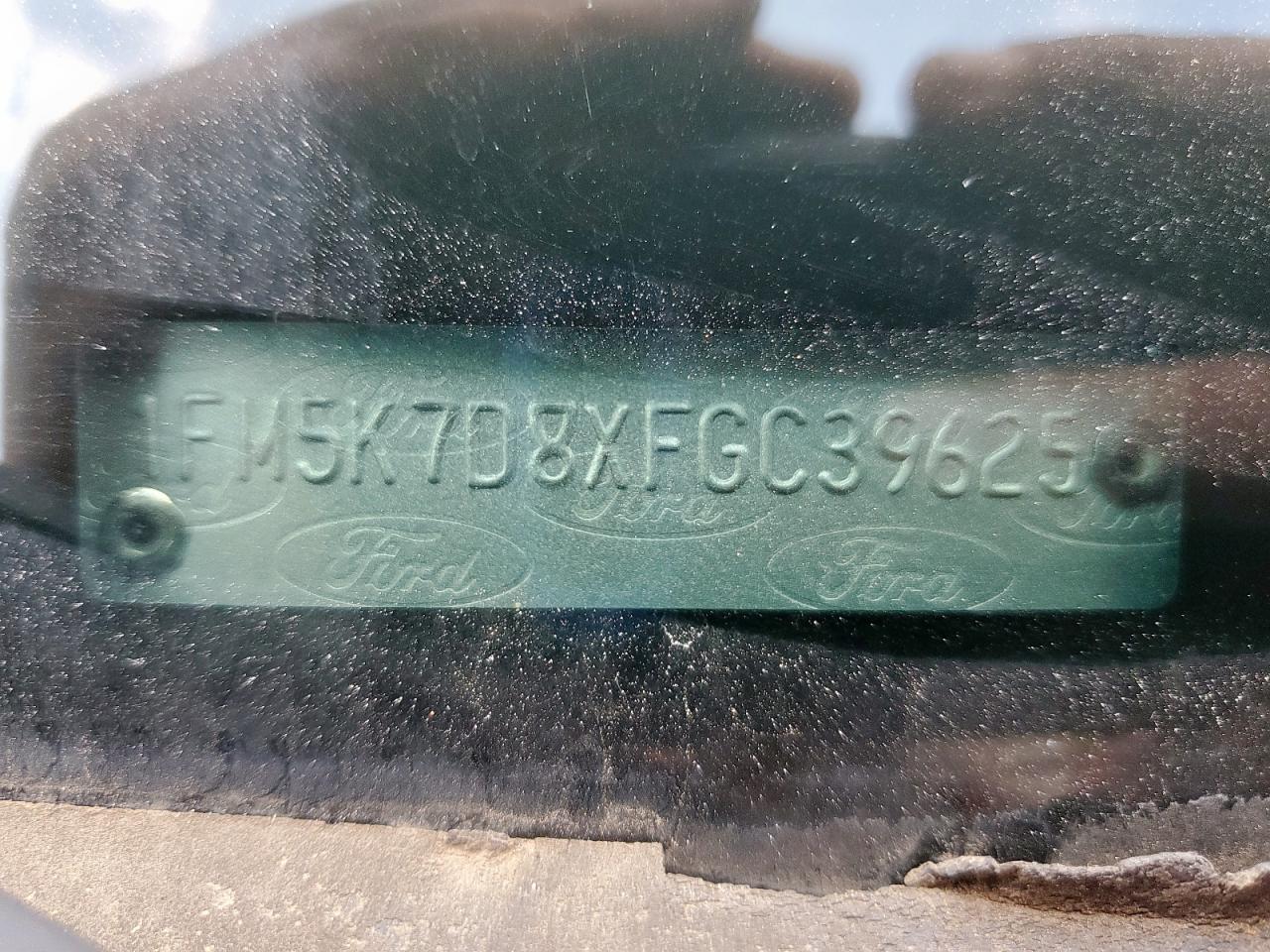 2015 Ford Explorer Xlt VIN: 1FM5K7D8XFGC39625 Lot: 71224705