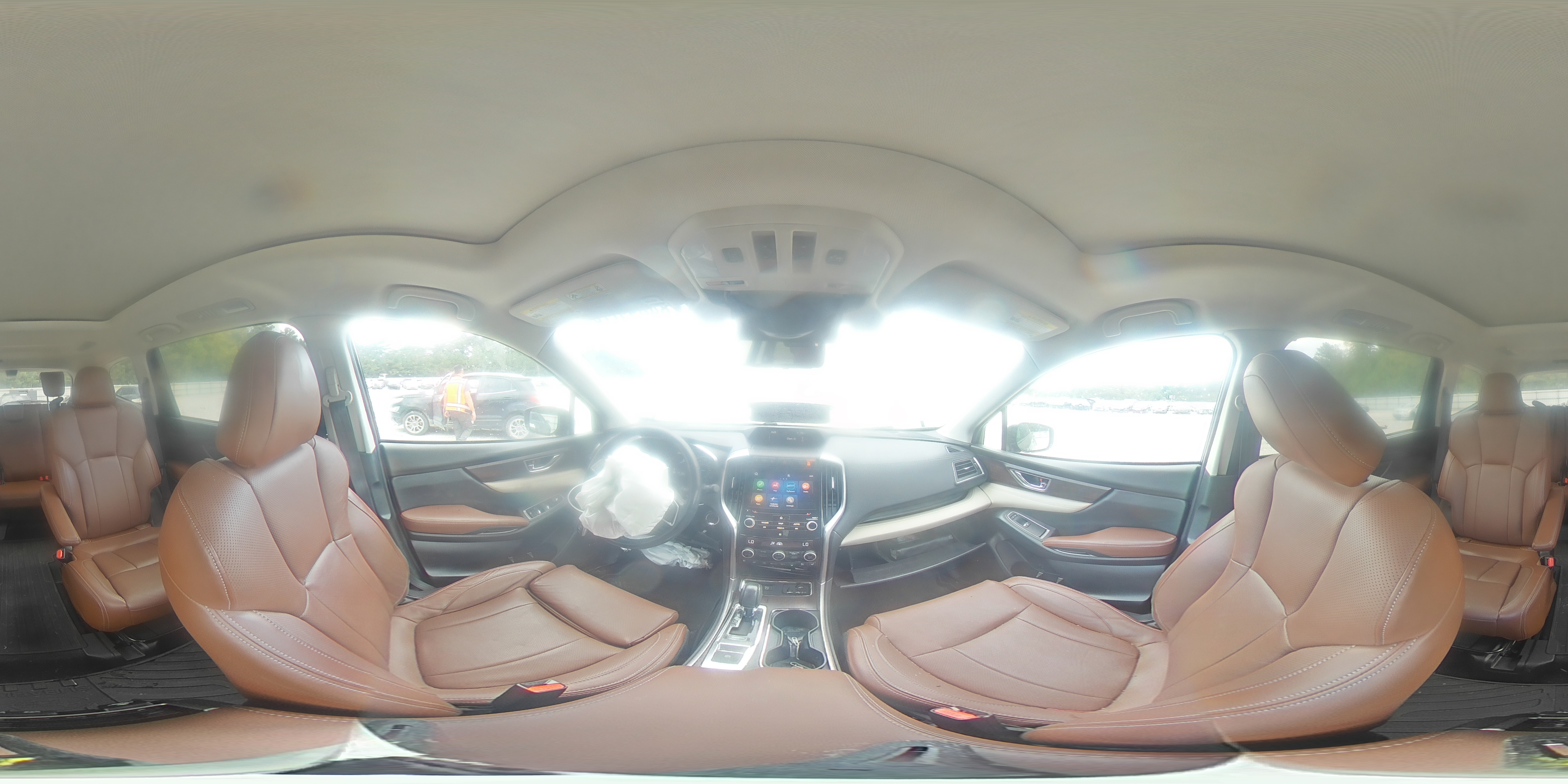 2021 Subaru Ascent Touring VIN: 4S4WMARD1M3404127 Lot: 84899775