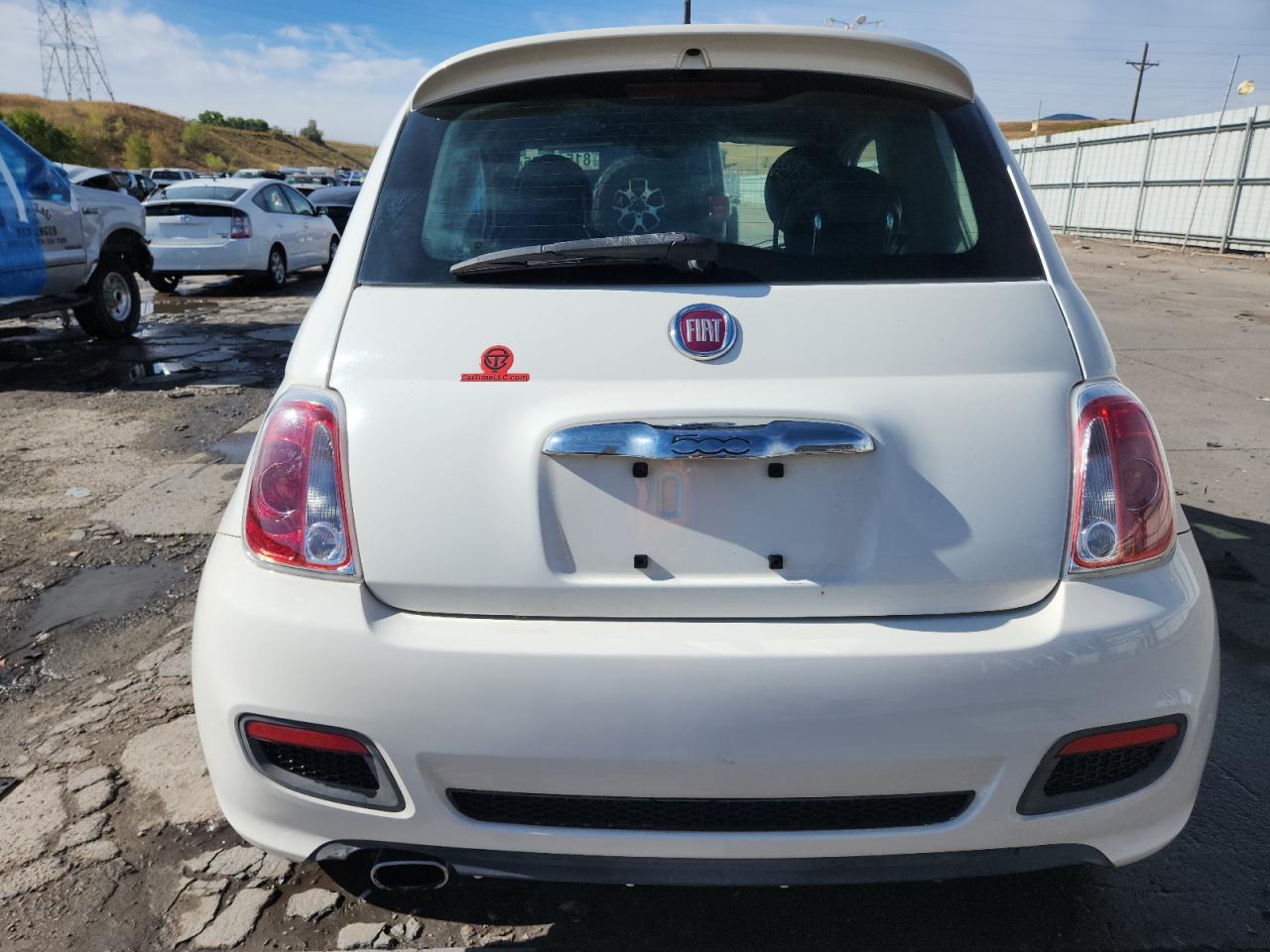 2015 Fiat 500 Sport VIN: 3C3CFFBR0FT741436 Lot: 81512765
