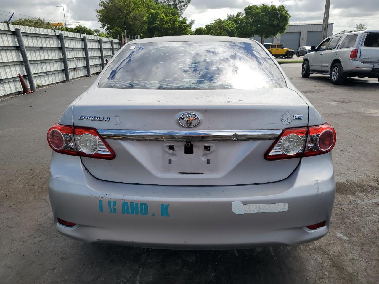 2011 Toyota Corolla Base VIN: 2T1BU4EEXBC746666 Lot: 71874275