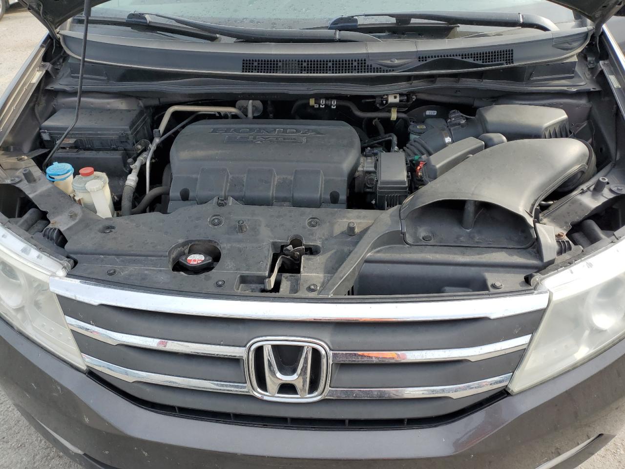 2013 Honda Odyssey Exl VIN: 5FNRL5H65DB065311 Lot: 81468745