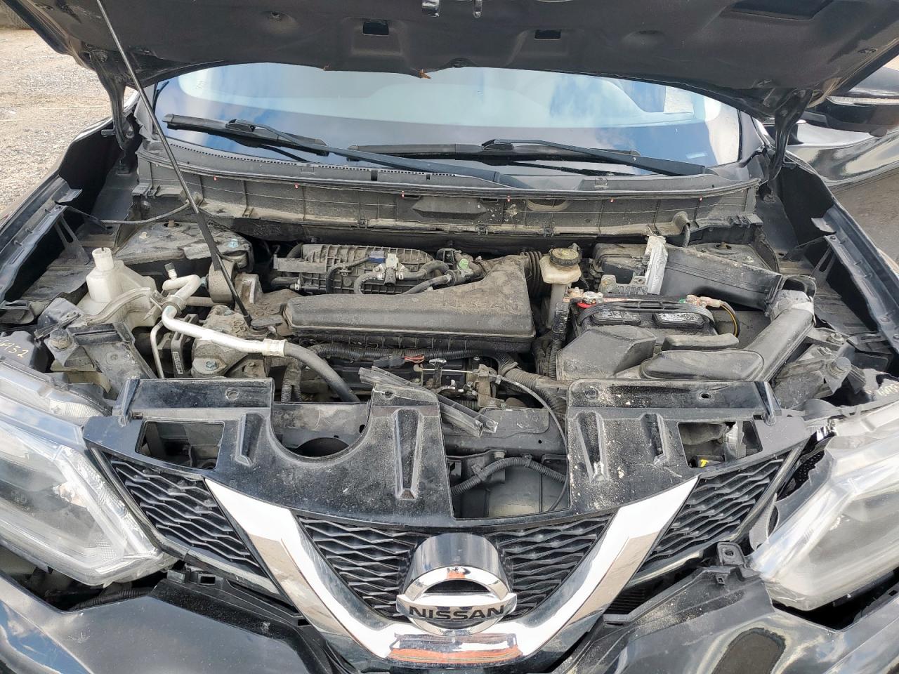 2015 Nissan Rogue S VIN: KNMAT2MT1FP578619 Lot: 81820255