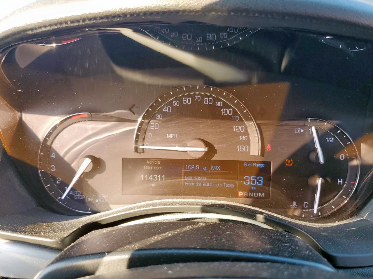 2017 Cadillac Ats Luxury VIN: 1G6AB5RX2H0129237 Lot: 80830795