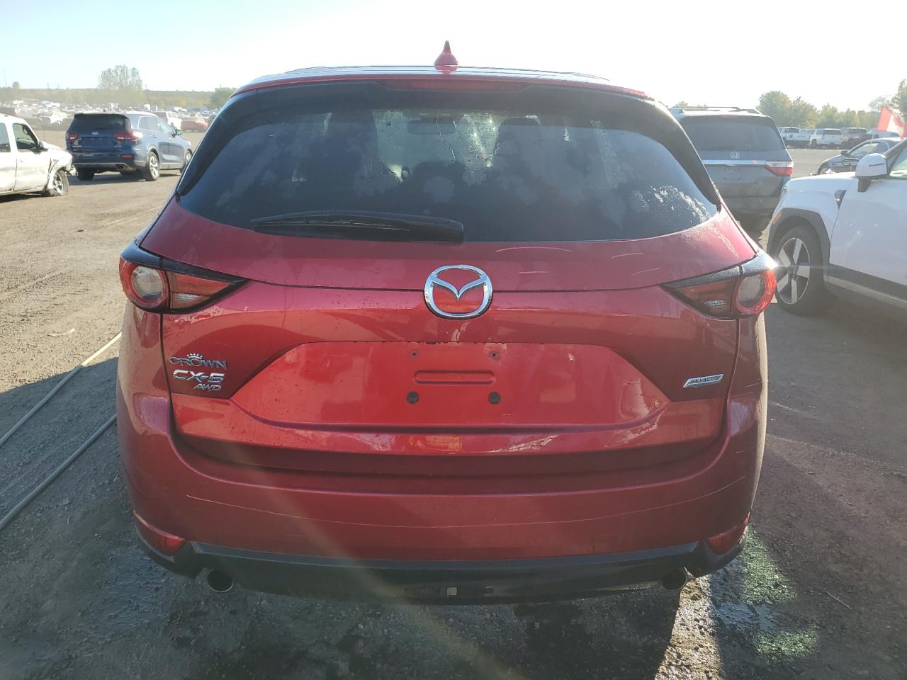2017 Mazda Cx-5 Grand Touring VIN: JM3KFBDL2H0140786 Lot: 80700565