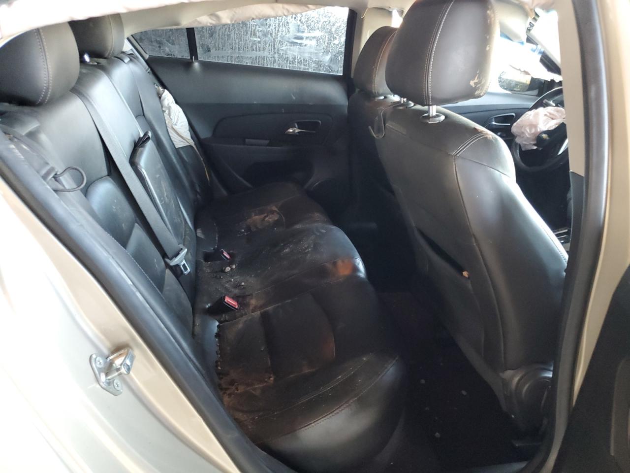 2012 Chevrolet Cruze Ltz VIN: 1G1PH5SC4C7291795 Lot: 81739615