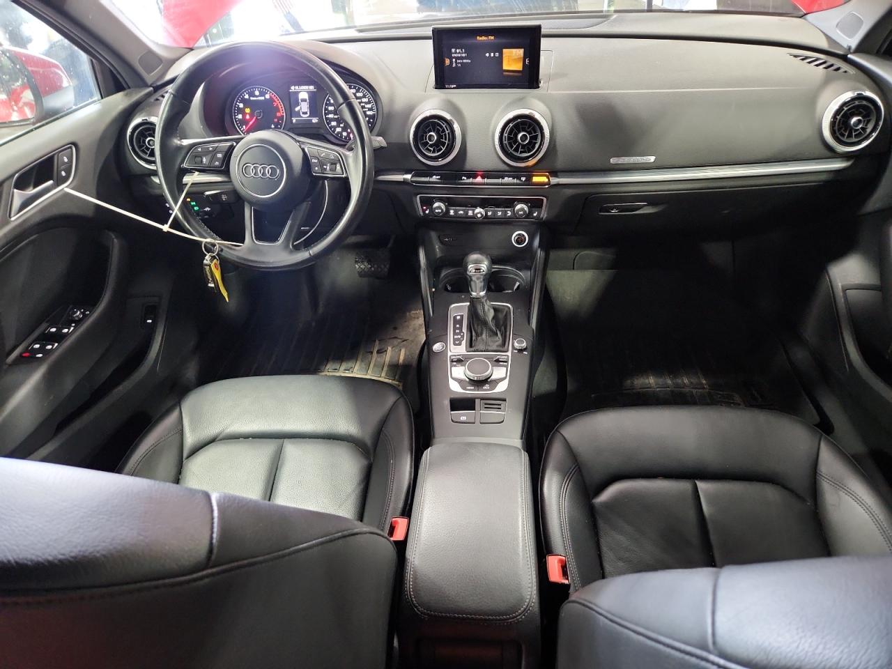 2017 Audi A3 Premium Plus VIN: WAUJ8GFF3H1075957 Lot: 71470725