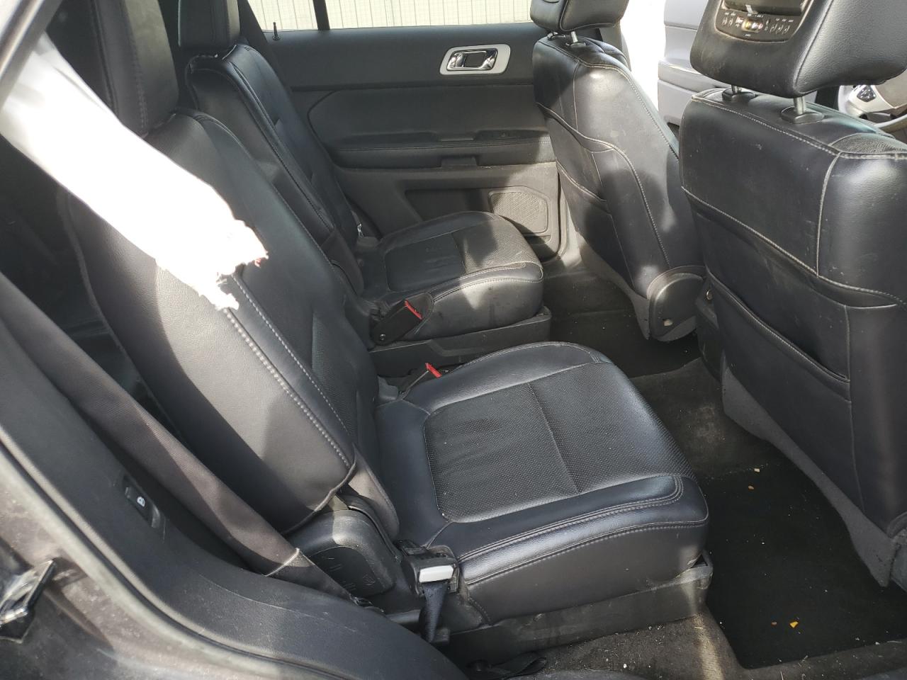 2012 Ford Explorer Limited VIN: 1FMHK8F86CGA08717 Lot: 81882455